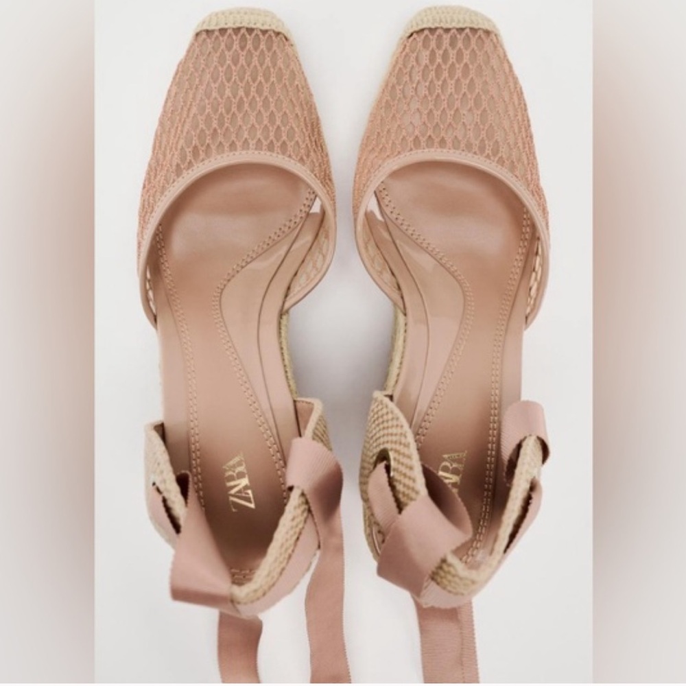 Zara Espadrille wedges
